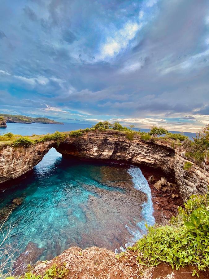 Gelih Bungalow Nusa Penida Batununggul Extérieur photo
