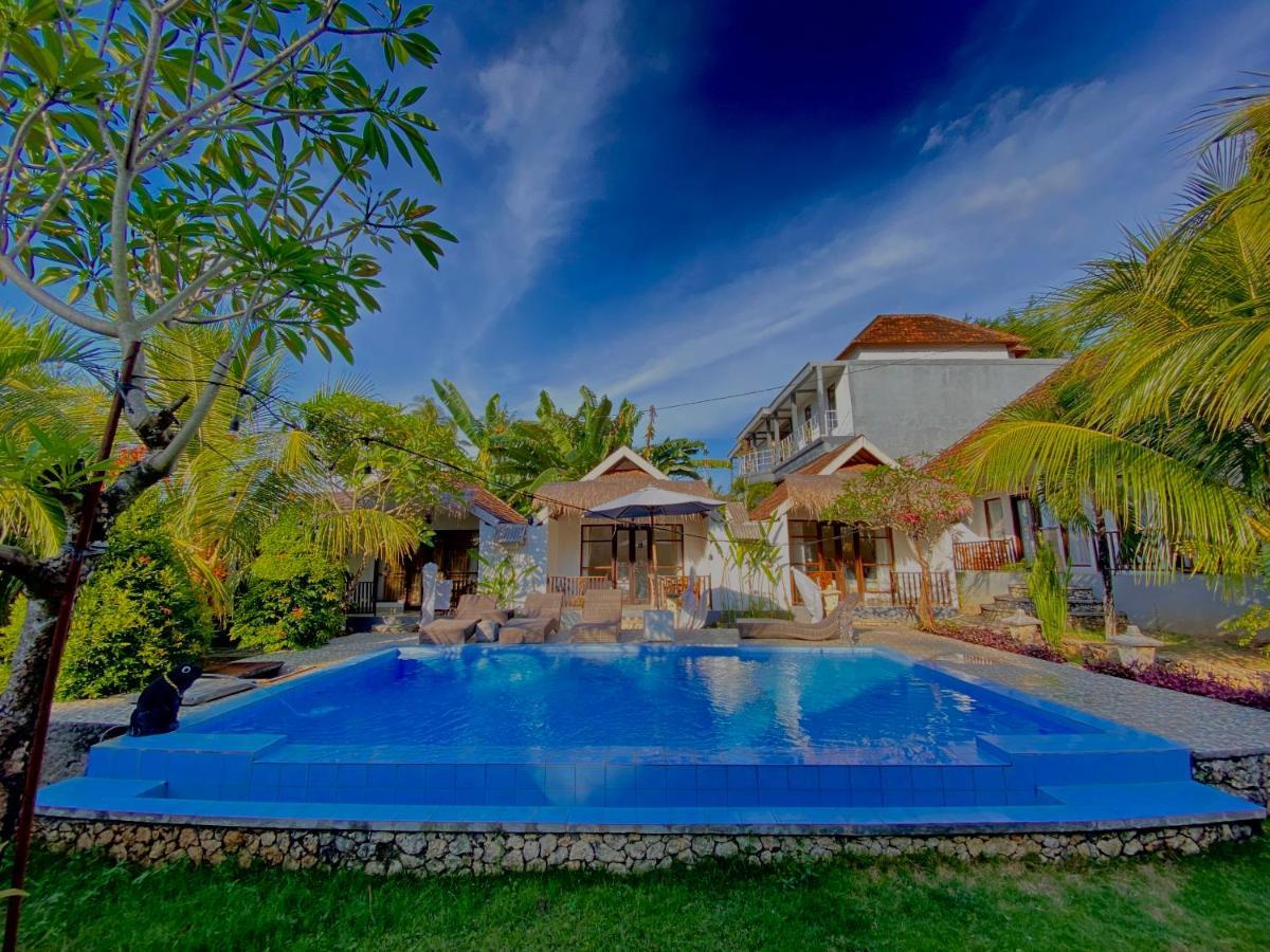Gelih Bungalow Nusa Penida Batununggul Extérieur photo