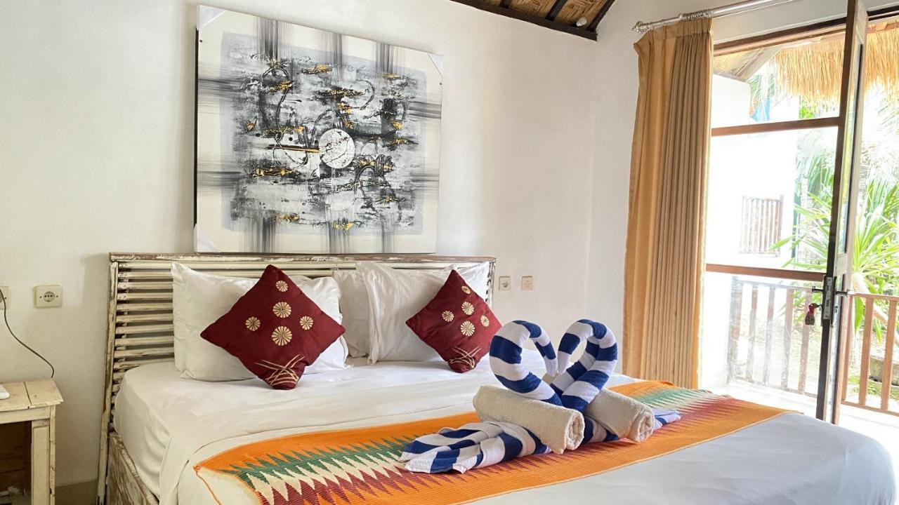 Gelih Bungalow Nusa Penida Batununggul Extérieur photo