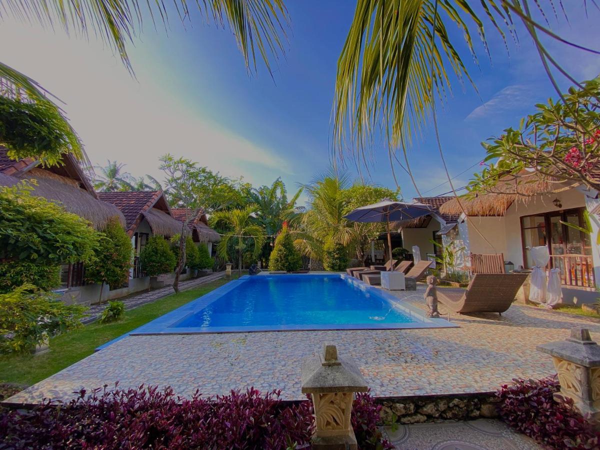 Gelih Bungalow Nusa Penida Batununggul Extérieur photo