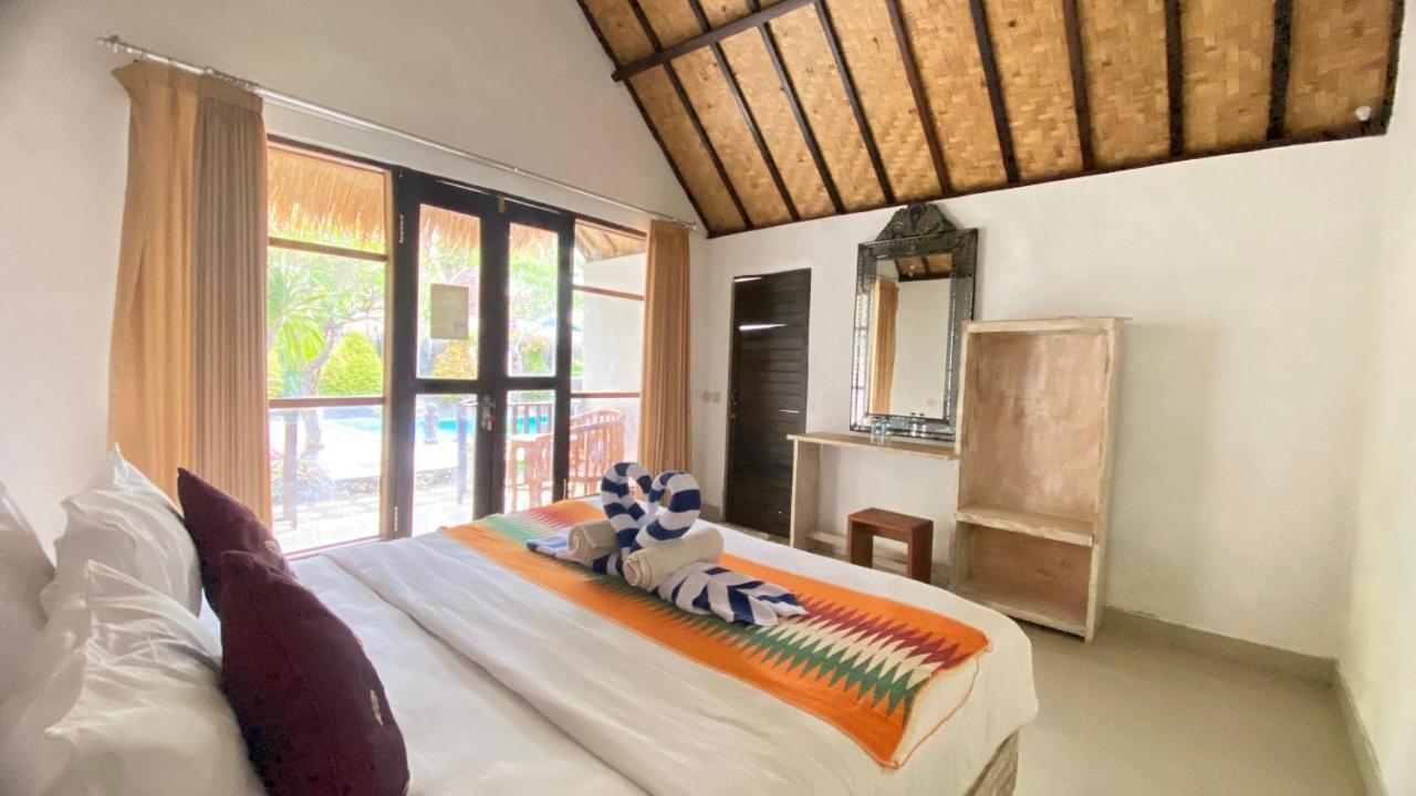 Gelih Bungalow Nusa Penida Batununggul Extérieur photo