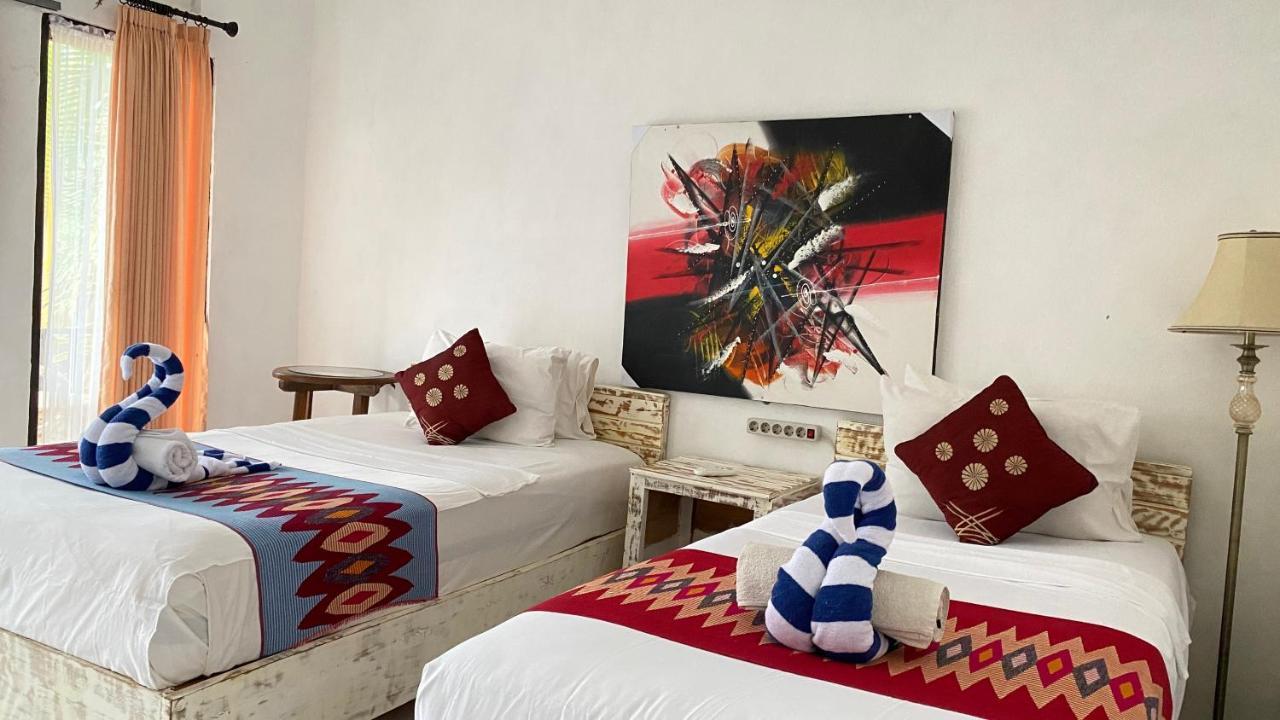Gelih Bungalow Nusa Penida Batununggul Extérieur photo
