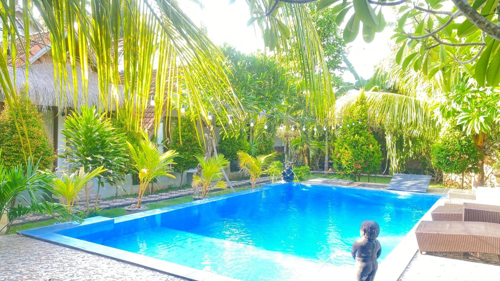 Gelih Bungalow Nusa Penida Batununggul Extérieur photo