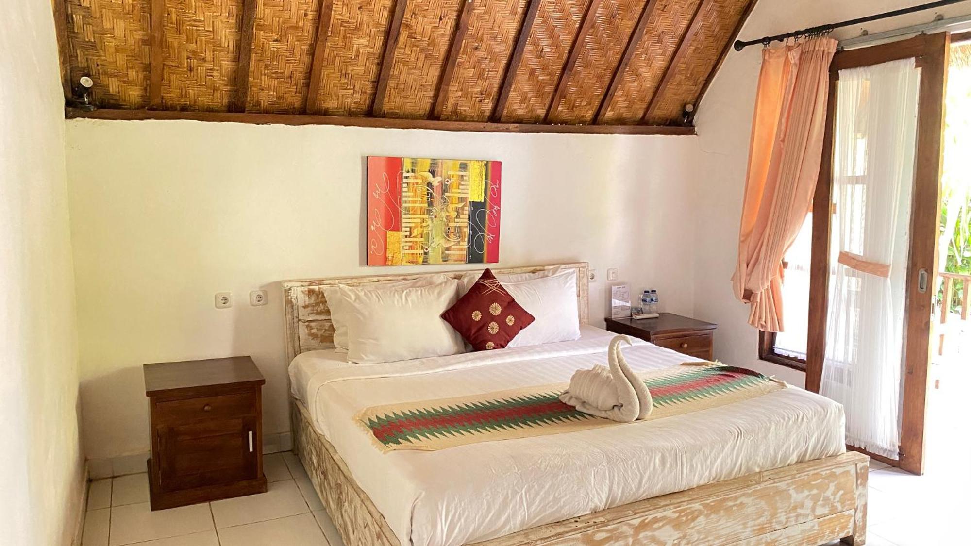 Gelih Bungalow Nusa Penida Batununggul Extérieur photo
